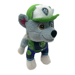 Paw Patrol Basic Mini Plush Toy - Rocky