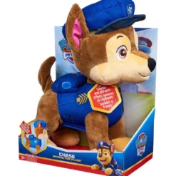 Paw Patrol Chase Interactive Plush -Soft Toys store AB SM6063790 4