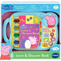 Peppa Pig Learn & Discover Book -Soft Toys store AB VT518000 2