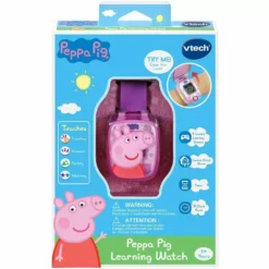 Peppa Pig Learning Watch -Soft Toys store AB VT526000 4