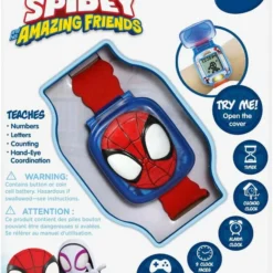 Marvel Spidey Learning Watch -Soft Toys store AB VT554303 4