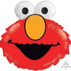 Sesame Street XL Elmo Head P30 Foil Balloon