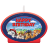 Paw Patrol Adventures Birthday Candle -Soft Toys store BA 172441