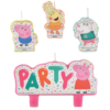 Peppa Pig Confetti Party Candle Set 2 Peppa Pig Confetti Party Candle Set -Soft Toys store BA 172626