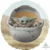 Star Wars Mandalorian The Child Standard HX Foil Balloon 45cm
