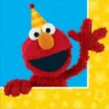 Sesame Street Lunch Napkins -Soft Toys store BA 511672