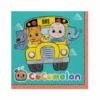 CoComelon Lunch Napkins 1 CoComelon Lunch Napkins -Soft Toys store BA 513258