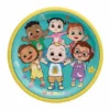 CoComelon 9" / 23cm Paper Plates - 8 Pack -Soft Toys store BA 553258