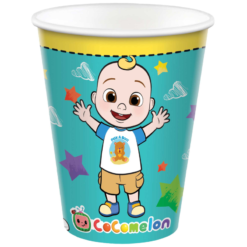 CoComelon 9oz / 266ml Paper Cups