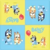 Bluey Beverage Napkins -Soft Toys store BA 8835170B