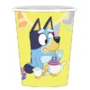 Bluey 250ml Paper Cups - 8 Pack -Soft Toys store BA 8835187