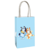 Bluey Party Paper Kraft Bags -Soft Toys store BA 8835224