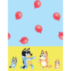 Bluey Paper Tablecover -Soft Toys store BA 8837198