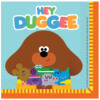 Hey Duggee Lunch Napkins - 16 Pack -Soft Toys store BA 9908518