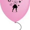 Amscan Party Supplies The Wiggles 30cm Latex Balloons Emma Pink 6 Pack -Soft Toys store BA000003