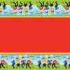 The Wiggles Party Table Cover Plastic 1.8m X 1.3m -Soft Toys store BA000009
