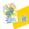 ABC Kids Bananas In Pyjamas Postcard Invitations With Envelopes 8 Pack -Soft Toys store BA000020