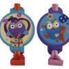 ABC Kids Giggle And Hoot Party Blowouts 8 Pack -Soft Toys store BA000034