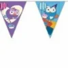 ABC Kids Giggle And Hoot Pennant Party Banner 2.4m -Soft Toys store BA000036