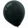 Amscan Party Supplies Helium Quality Latex Balloons 30cm Black 15 Pack -Soft Toys store BA000070