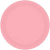 Amscan Party Supplies Paper Plates Round 20cm Pink 8 Pack -Soft Toys store BA000079