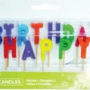 Amscan Party Supplies Happy Birthday Pick Candle Assorted Colours 13 Pieces -Soft Toys store BA000102