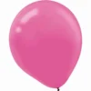 Amscan Party Supplies Helium Quality Latex Balloons 30cm Bright Pink 15 Pack -Soft Toys store BA000103