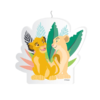 The Lion King Birthday Candle -Soft Toys store BA000139