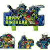 Rise Of The Teenage Mutant Ninja Turtles Birthday Candle Set -Soft Toys store BA000143
