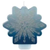 Frozen 2 Glittered Snowflake Birthday Candle -Soft Toys store BA000144