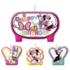 Minnie Mouse Happy Helpers Birthday Candle Set -Soft Toys store BA000149