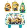 Despicable Me Birthday Candle Set -Soft Toys store BA000154