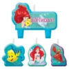 The Little Mermaid Ariel Dream Big Birthday Candle Set -Soft Toys store BA000155