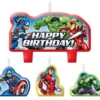 The Avengers Epic Birthday Candle Set -Soft Toys store BA000157