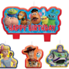 Toy Story 4 Happy Birthday Candle Set -Soft Toys store BA000169