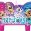 Shimmer And Shine Candle Birthday Set