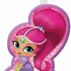 Shimmer And Shine Candle Birthday Set -Soft Toys store BA000170 3