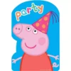 Peppa Pig Postcard Invitations -Soft Toys store BA000176