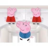 Peppa Pig Honeycomb Decorations - Tissue & Printed Paper 2 Peppa Pig Honeycomb Decorations - Tissue & Printed Paper -Soft Toys store BA000182