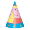 Peppa Pig Cone Hats - Paper -Soft Toys store BA000185