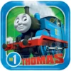 Thomas & Friends Thomas All Aboard 17cm Square Plate -Soft Toys store BA000200