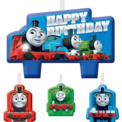 Thomas & Friends All Aboard Birthday Candle Set
