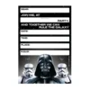 Star Wars Classic Birthday Invitations 8 Pack 1 Star Wars Classic Birthday Invitations 8 Pack -Soft Toys store BA000212