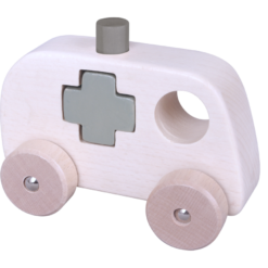 Discoveroo Chunky Shape Ambulance Truck