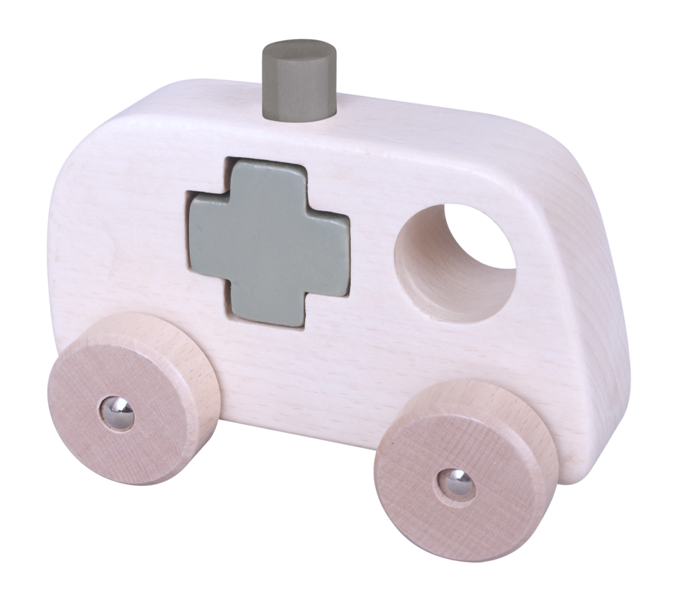 Discoveroo Chunky Shape Ambulance Truck 3 Discoveroo Chunky Shape Ambulance Truck
