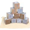 Discoveroo: Wooden Milestone Blocks -Soft Toys store BB000041