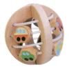 Discoveroo: Wooden Play Ball Traffic -Soft Toys store BB000042