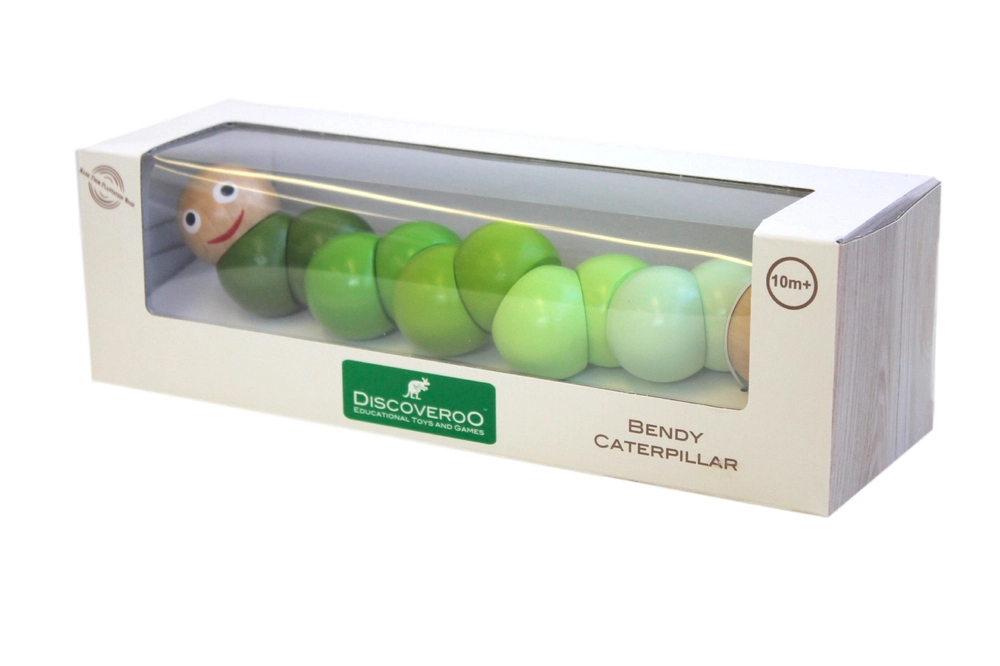 Discoveroo Bendy Caterpillar 4 Discoveroo Bendy Caterpillar - Image 2