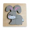Discoveroo Super Chunky Animal Puzzle - Bunny 2 Discoveroo Super Chunky Animal Puzzle - Bunny -Soft Toys store BB000048BUNNY