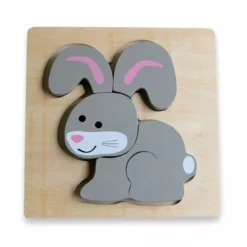 Discoveroo Super Chunky Animal Puzzle - Bunny